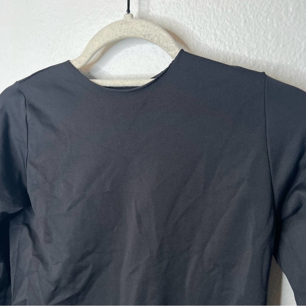 NWOT SKIMS Crew Neck Long Sleeve Bodysuit - Picture 3 of 7